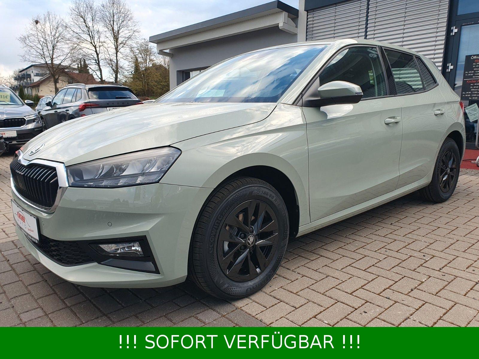 Skoda Fabia TSI Selection Plus *Kamera*Climatronic*