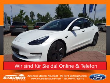 Tesla Leasing Angebot: Tesla Model 3 Long Range AWD Leder Schwarz Autopilot