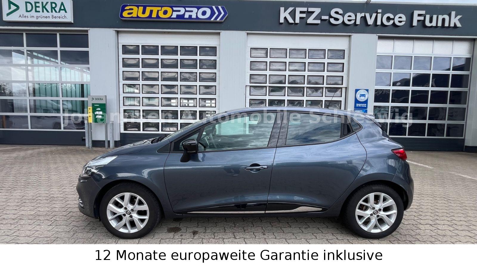 Renault Clio IV Collection,Klima,Navi,AHK,DAB,SHZ,