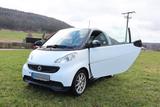 Smart ForTwo coupe mhd 451 Daimer - smart fortwo 451 mit Benzin-Antrieb
