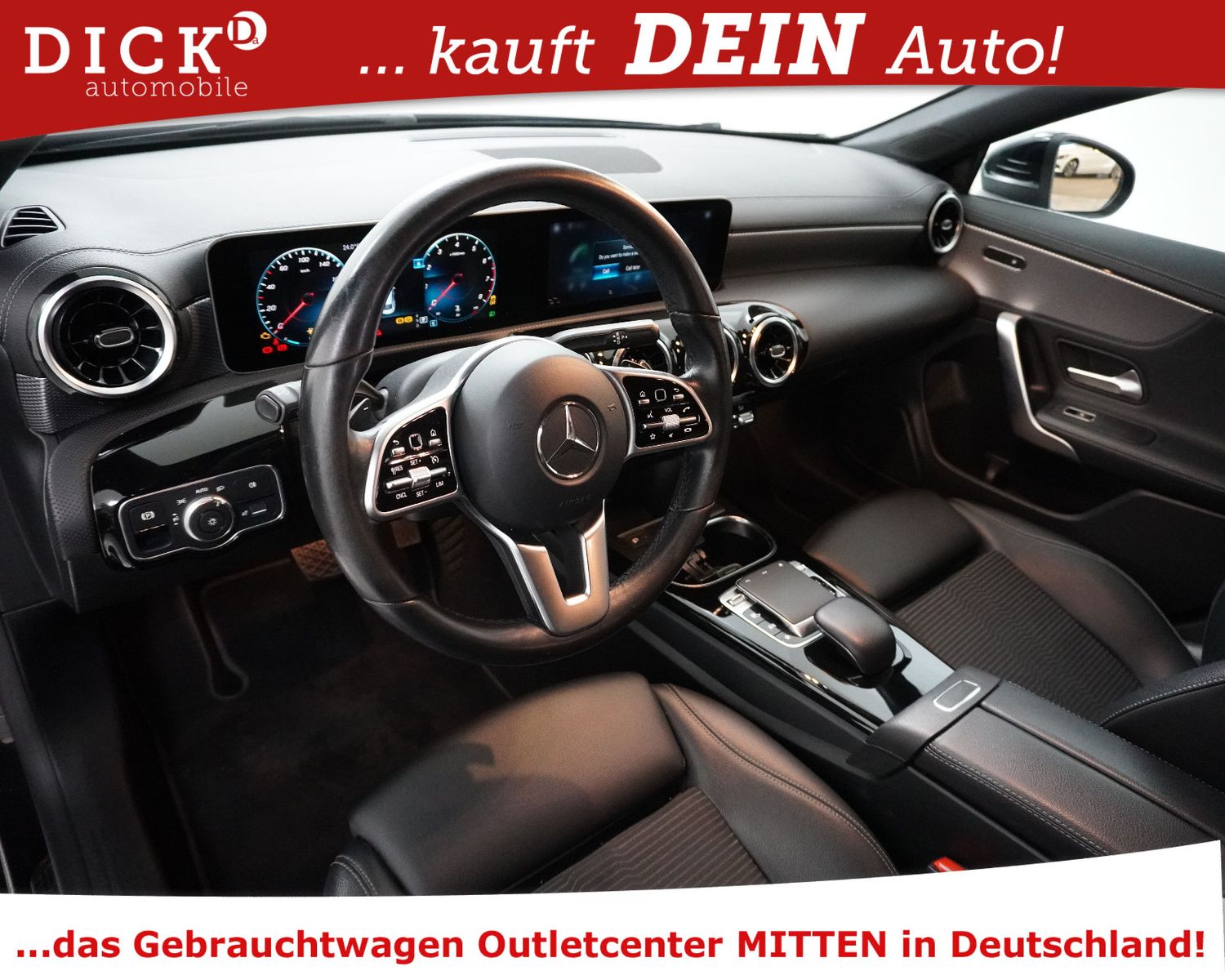 Fahrzeugabbildung Mercedes-Benz CLA180 7G Progress NAVI+WIDESC+LEDER+SHZ+LED+17"