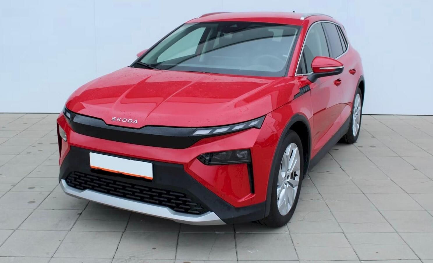 Skoda Elroq 50 Selection Matrix Navi Wärmepumpe
