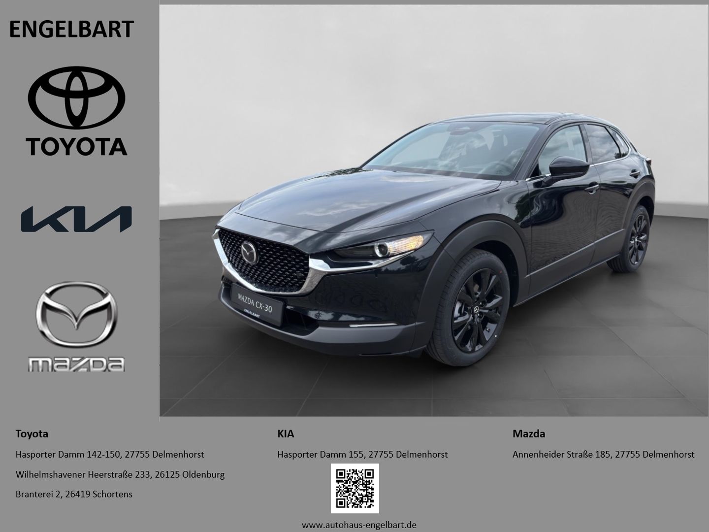 Mazda CX-30 Homura 2WD HUD Navi LED ACC El. Heckklappe