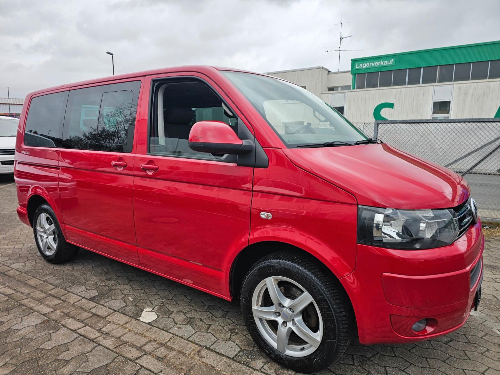 Volkswagen T5 Multivan Standheizung/Schiebedach 140ps 7sitz