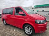 Volkswagen T5 Multivan Standheizung/Schiebedach 140ps 7sitz - rote Volkswagen T5 Multivan