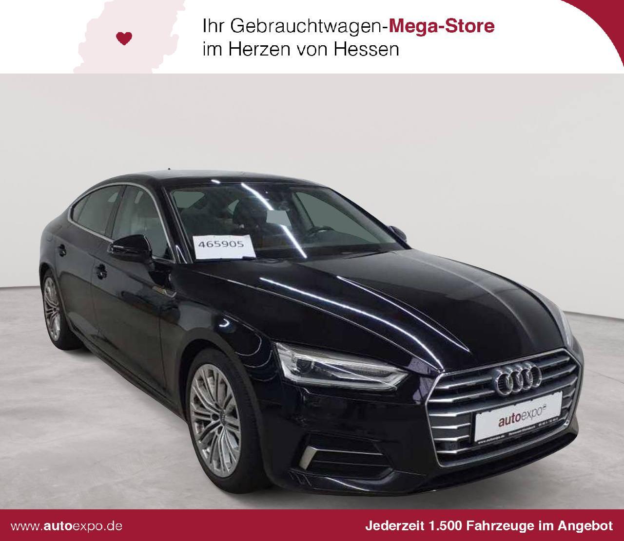 Audi A5 Sportback 2.0 TDI sport Navi Pano SHZ