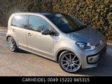 Volkswagen up! high up! LEDER KLIMA SHZ SOUND SPORT - gebrauchte VW up! aus dem Jahr 2014