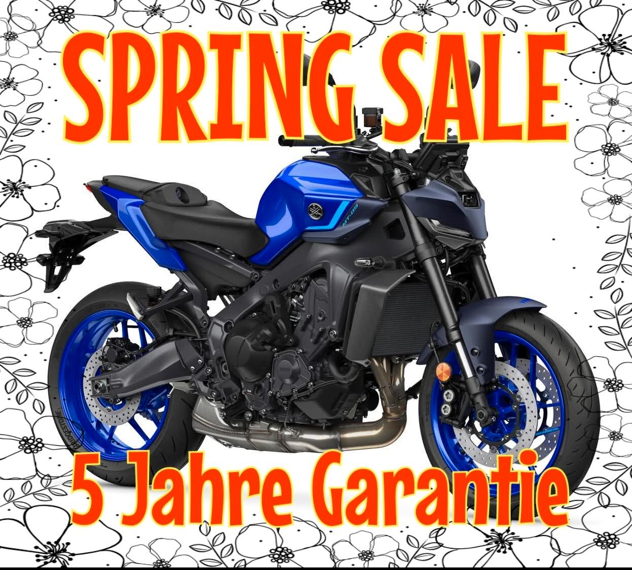 Yamaha MT-09 Y-AMT 119PS Modell 2024 MT09