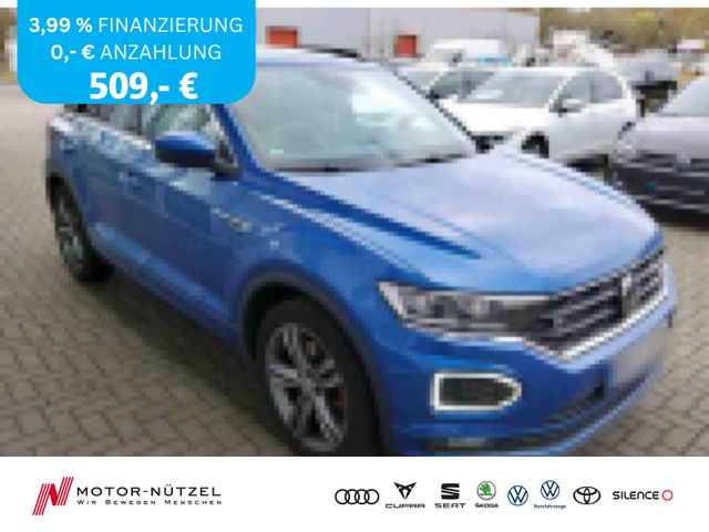 Volkswagen T-Roc 2.0TDI 4M DSG R-LINE LED+NAV+AHK+PANO+BEAT