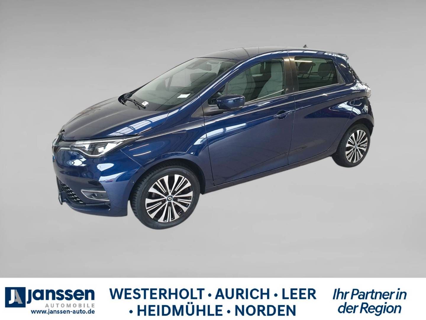 Fahrzeugabbildung Renault ZOE E-Tech 100% el. SONDERMODELL RIVIERA R135 Z.