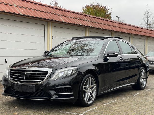 Mercedes-Benz S 350 BlueTec / d 4Matic L   Pano LED AMG-Line