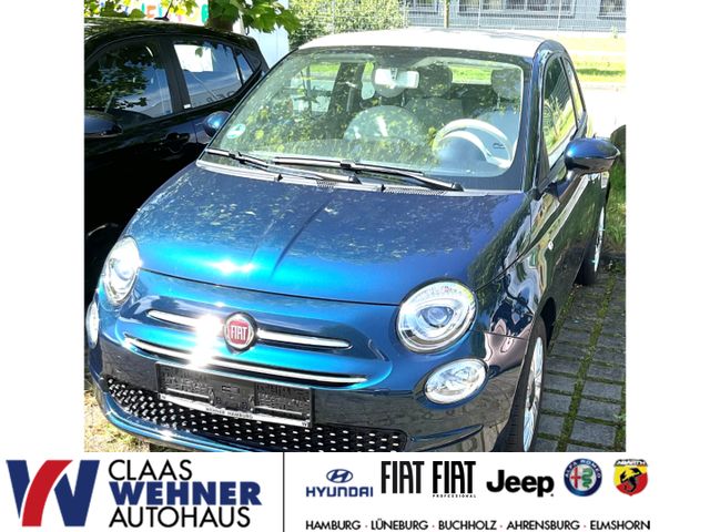 Fiat 500C Lounge 1.0 Mild Hybrid EU6d, Dach weiß, Par