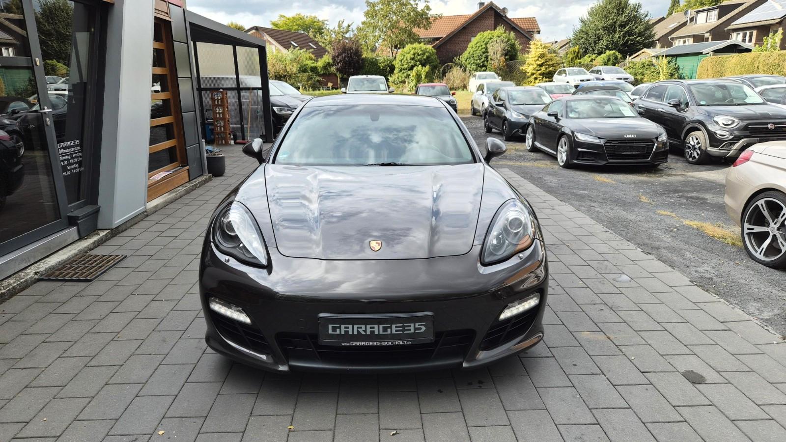 Porsche Panamera Diesel PACM/PCM/TURBO II RAD