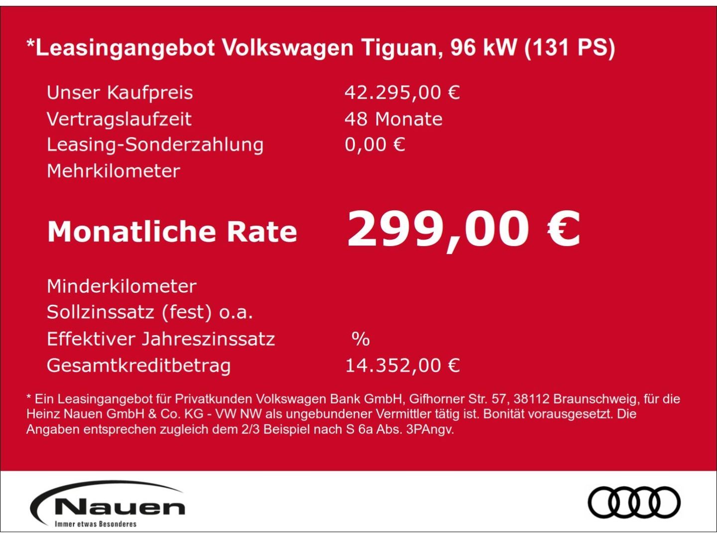 Volkswagen Tiguan - Bild 8