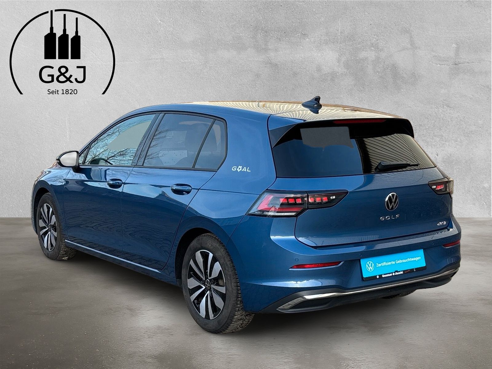 Fahrzeugabbildung Volkswagen Golf Goal 1.5 eTSI 1.5 eTSI 110 kW Goal DSG AHK