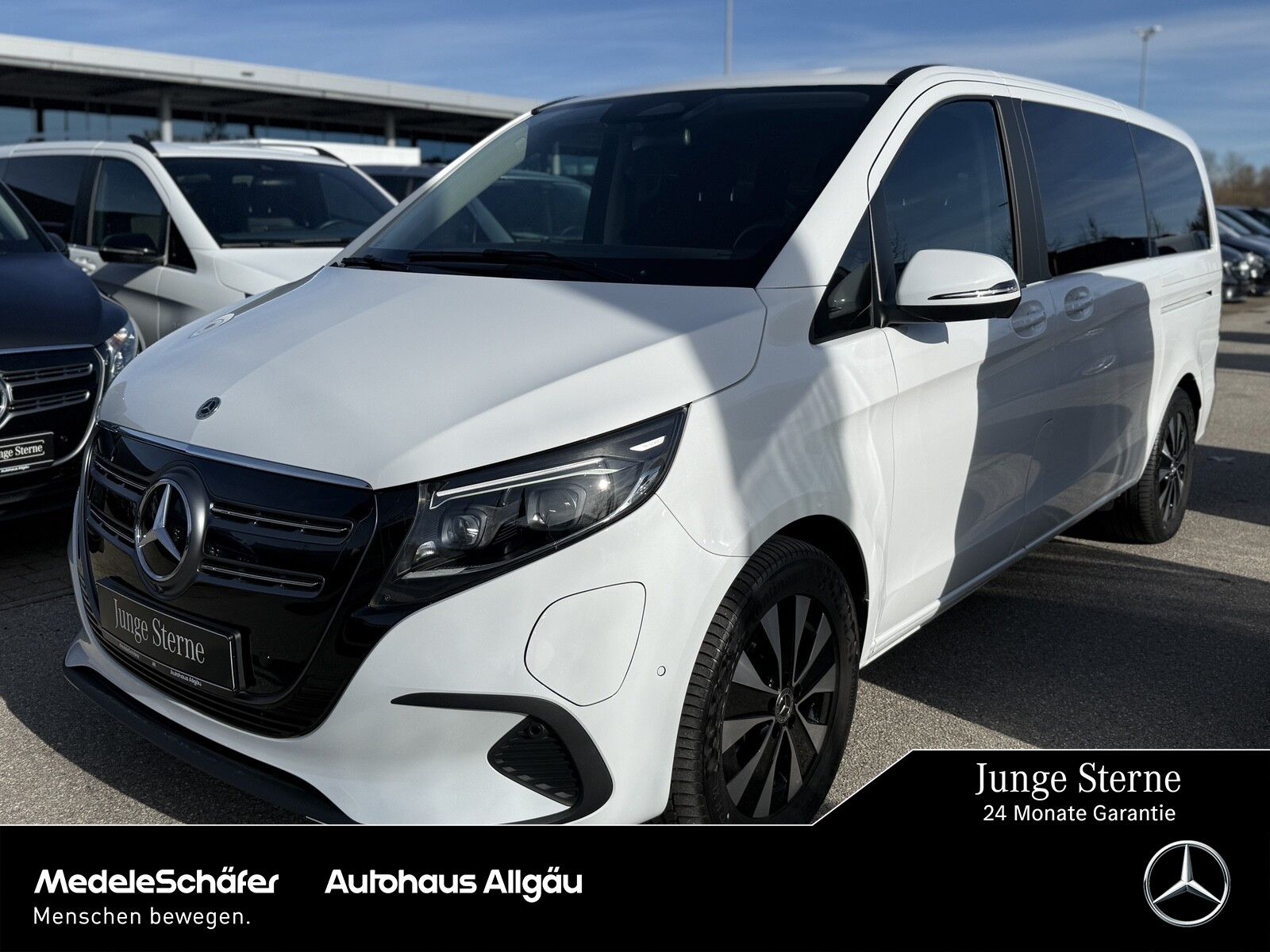 MERCEDES-BENZ EQV 300 Lang DISTRONIC KAMERA NEUES MODEL