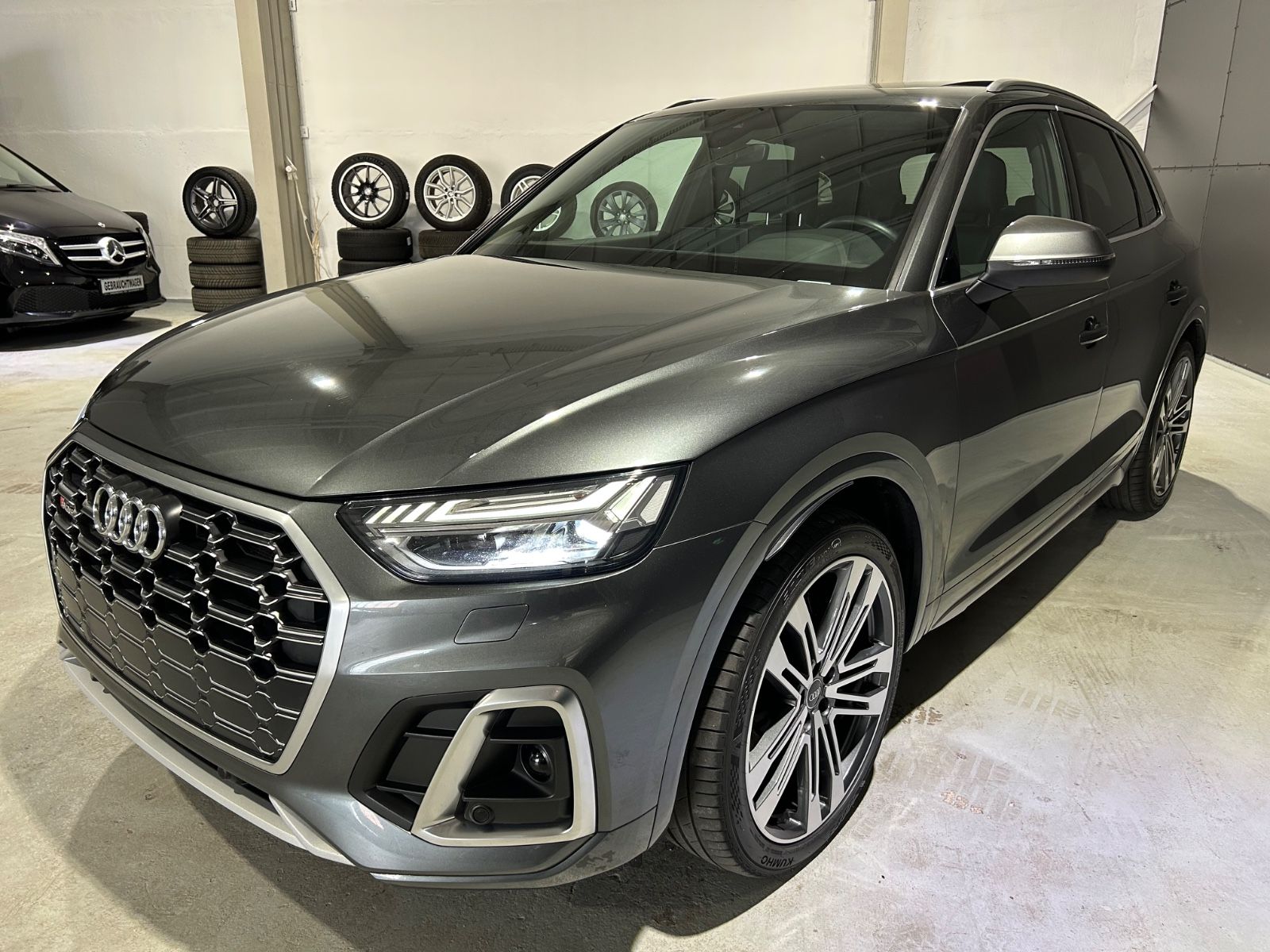 AUDI SQ5 perfekter Zustand 1.Hand !!!!!! Voll !!!!!!
