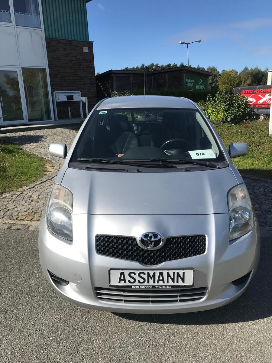 Toyota Yaris Sol