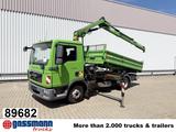MAN TGL 12.220 4X2 BB, EEV, Kran Hiab 088 BS-2 CL - MAN 12 220