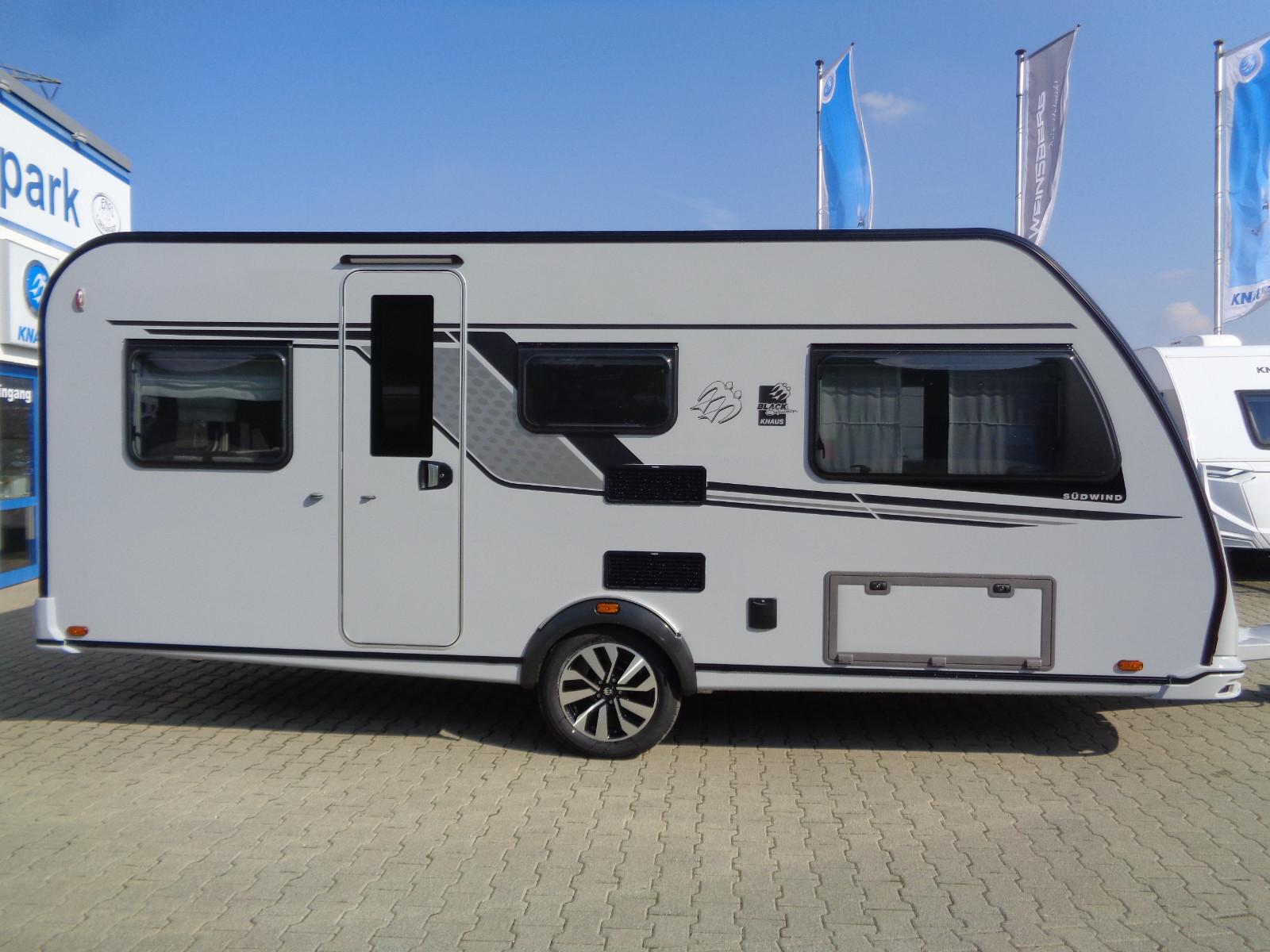 Knaus Südwind 500 EU Modell 2026 Black Selection