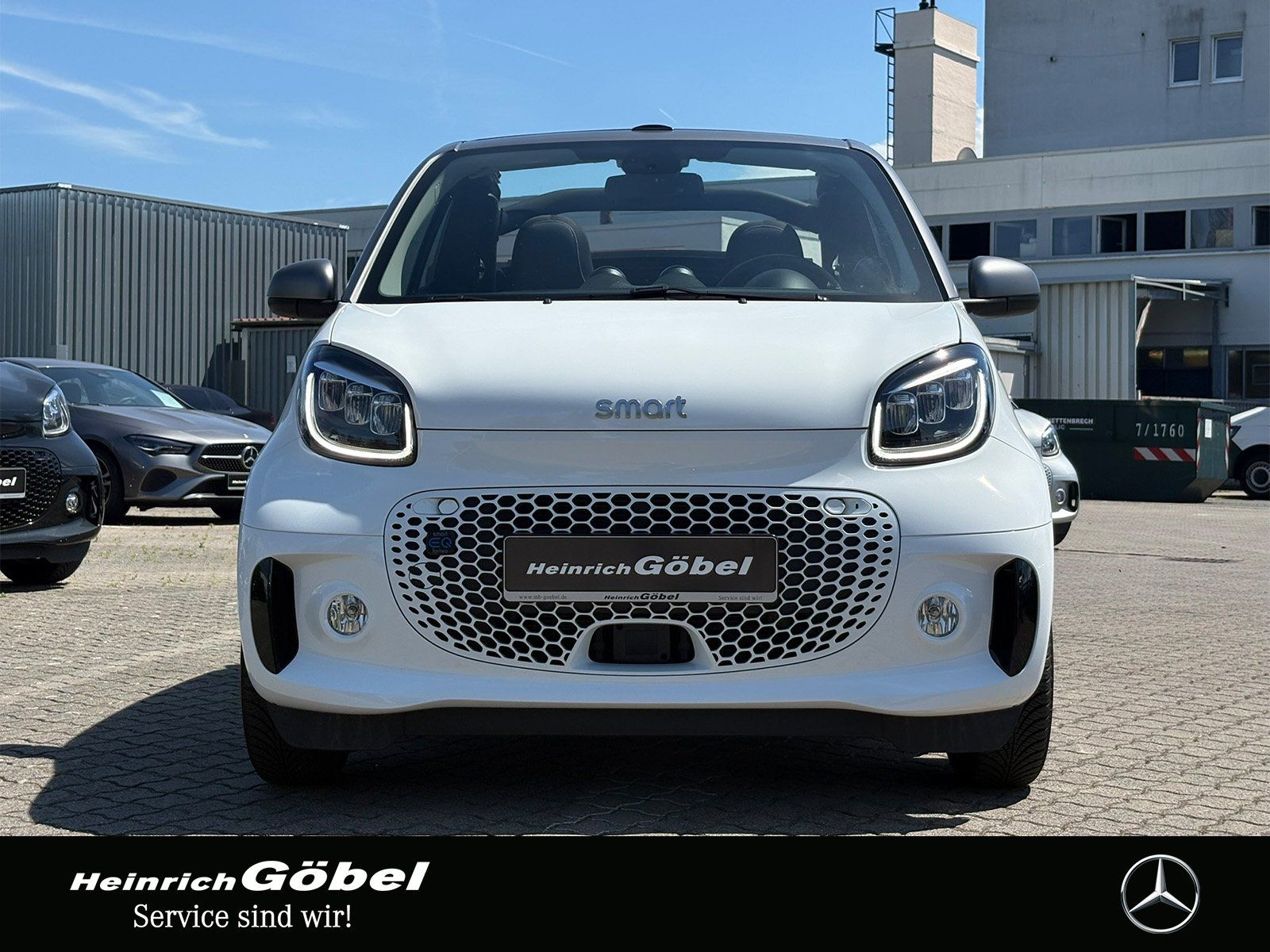 Fahrzeugabbildung Smart EQ CABRIO*EXCLUSIVE*22kW*ALLWETTER*WINTER-PAKET