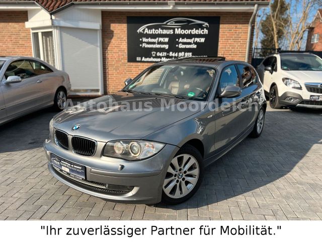 BMW 120d Baureihe Navi Xenon Leder TÜV NEU