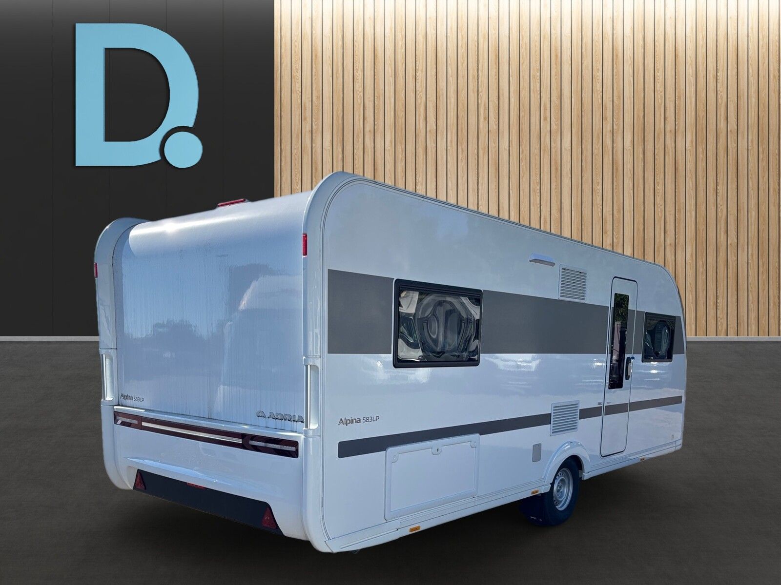 Fahrzeugabbildung Adria Alpina 583 LP Alde,Backofen,Fußbodenheizung