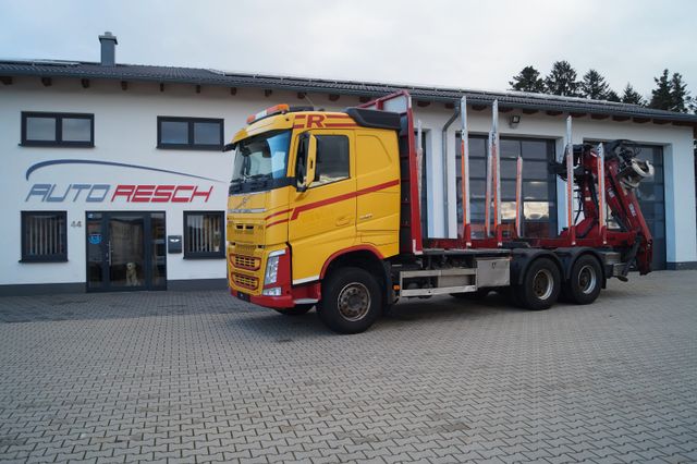 Volvo FH 540 Holztrans. mit Penz 12Z9 Holzkran