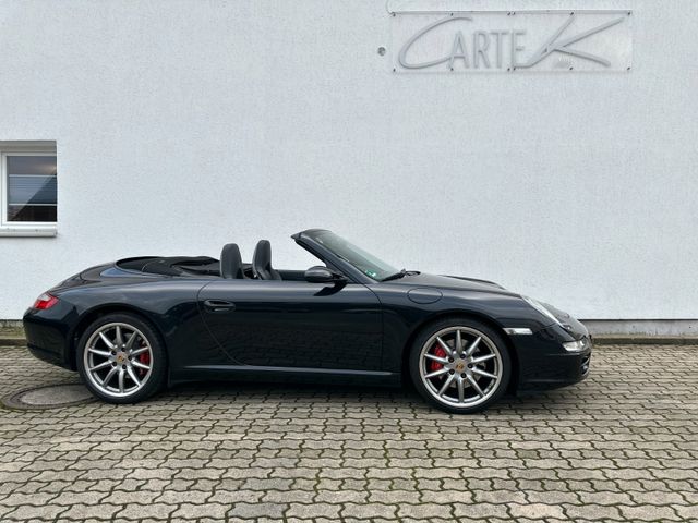 Porsche 997 Carrera S - Sport-Chrono,6-Gang-Schalter