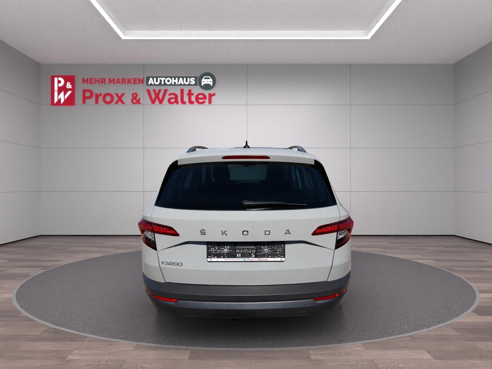 Skoda Karoq 1.5 TSI OPF Style Plus LED+NAVI+AHK+ACC, миниатюра 4
