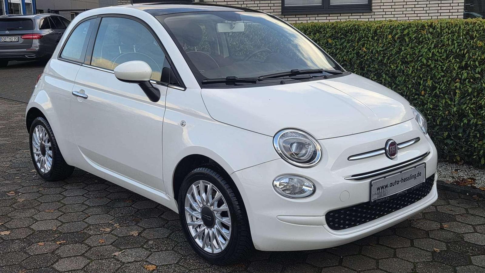 Fiat 500 Lounge Panoramadach