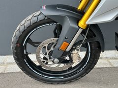BMW GS 310 + GIVI Windschild + ACERBIS Protektoren