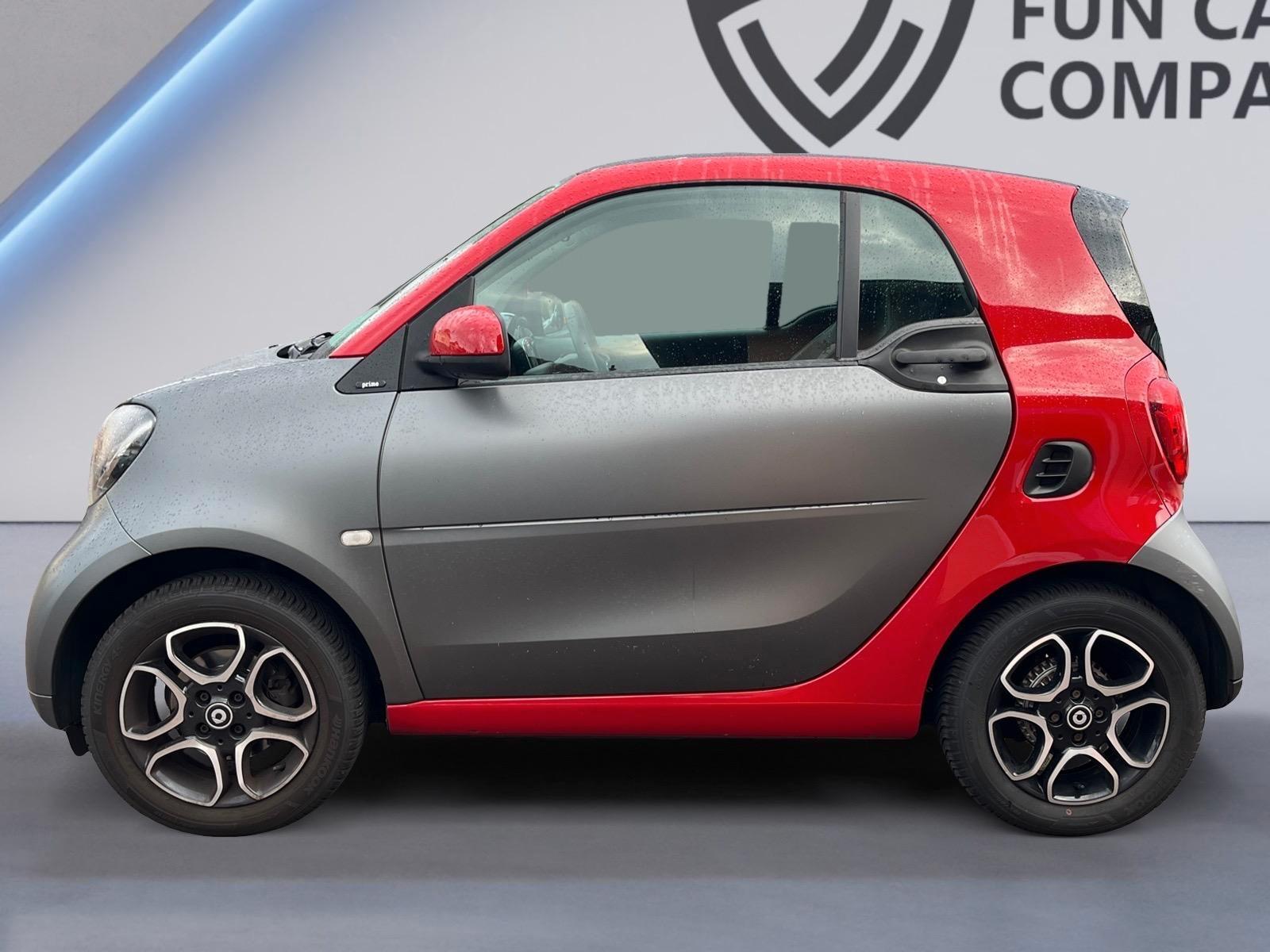 Smart ForTwo coupe Aut Prime KAMER SHZ PANO LEDER NAVI