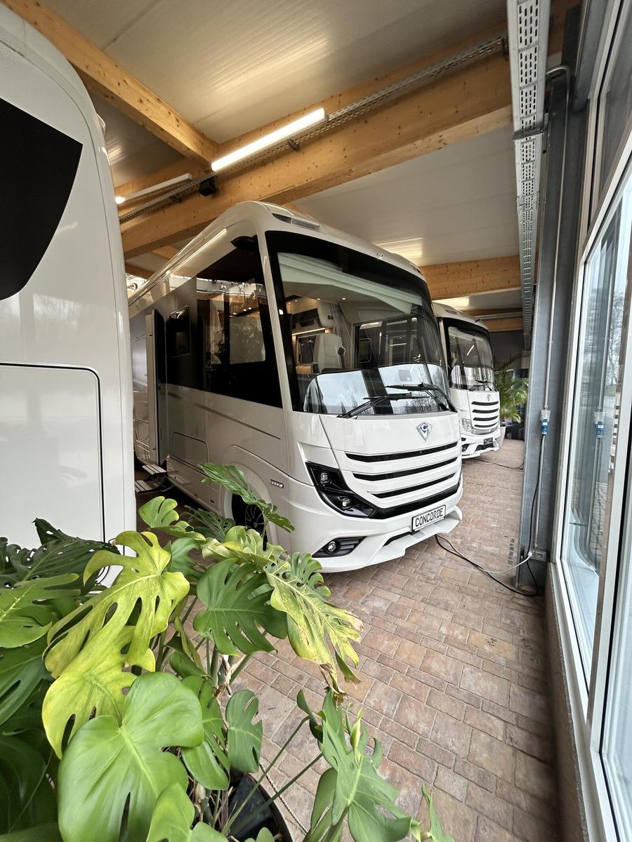 Concorde Charisma 860 LI Messefahrzeug ohne Erstzulassung