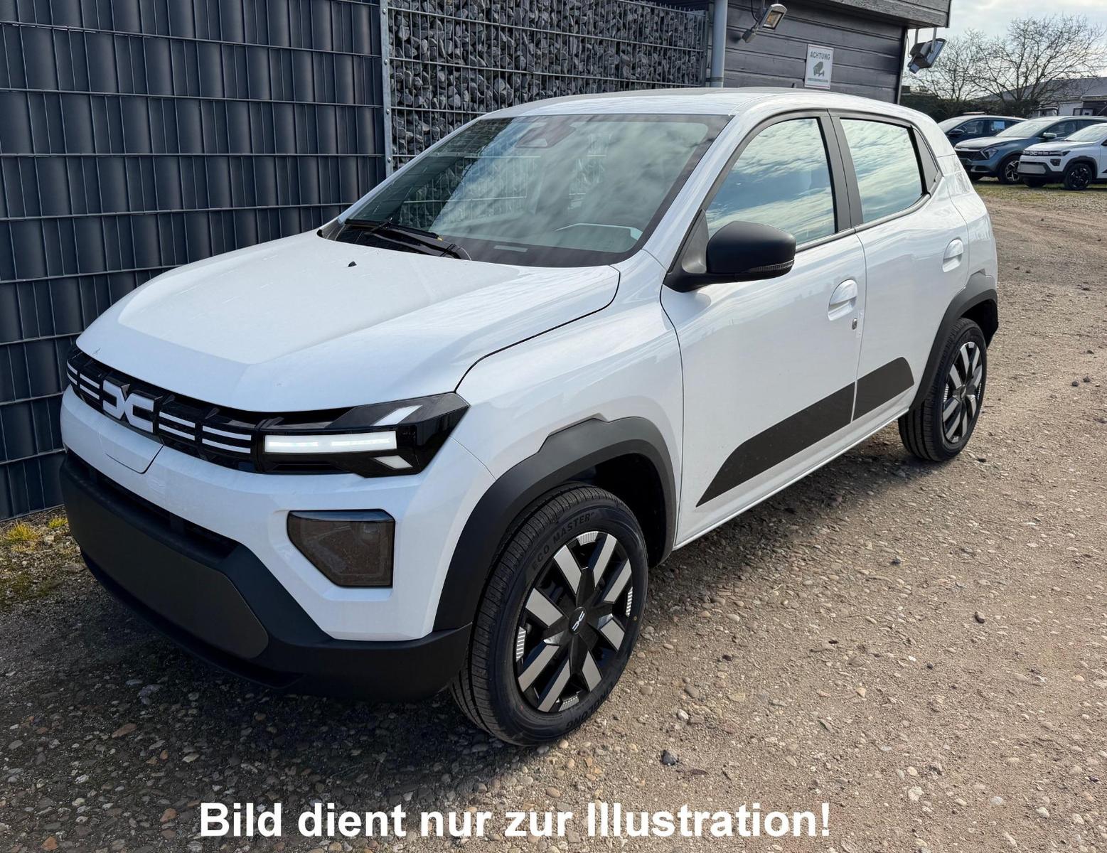 Dacia Spring  Electric 70 Expression CCS Navi vorbeste