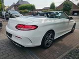 Mercedes-Benz C 180 Cabrio/AMG-Paket/LED/RFK/NAVI/AIRSCARF/ - Mercedes-Benz C 180 in Oldenburg