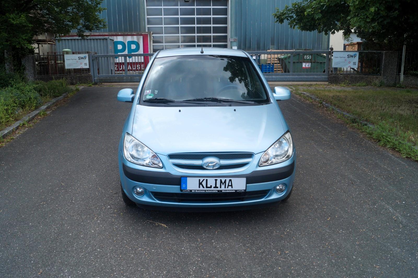 Hyundai Getz 1.1 GL/ Euro 4/ KLIMA/ Radio-CD/ Bluetooth
