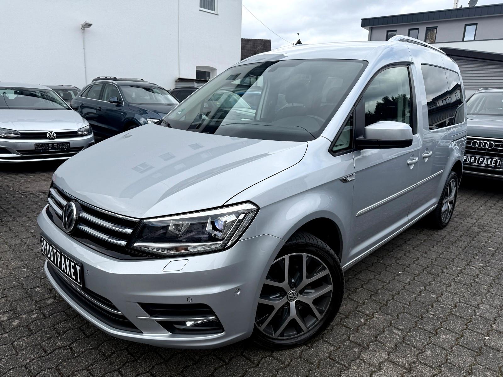 Volkswagen Caddy IV 2,0 TDI BMT*DSG*HIGHLINE*XENON*KAMER*17