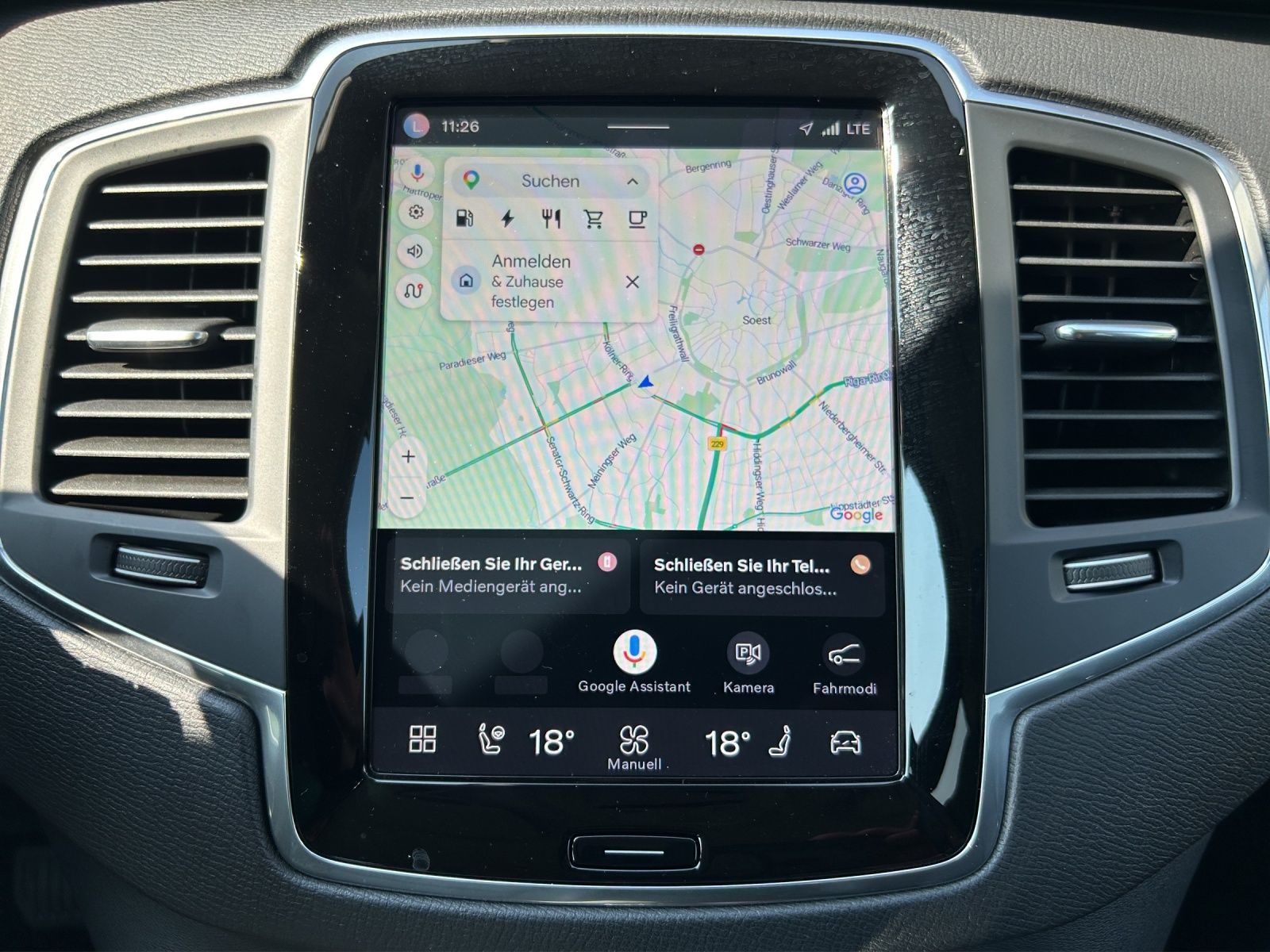 Volvo XC90 T8 AWD Core Recharge AHK 20LM LED NAVI foto 10