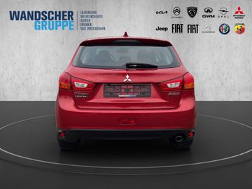 Mitsubishi ASX 1.6 MIVEC Kam.+SHZ+LM+KlimaA+DAB+Isofix
