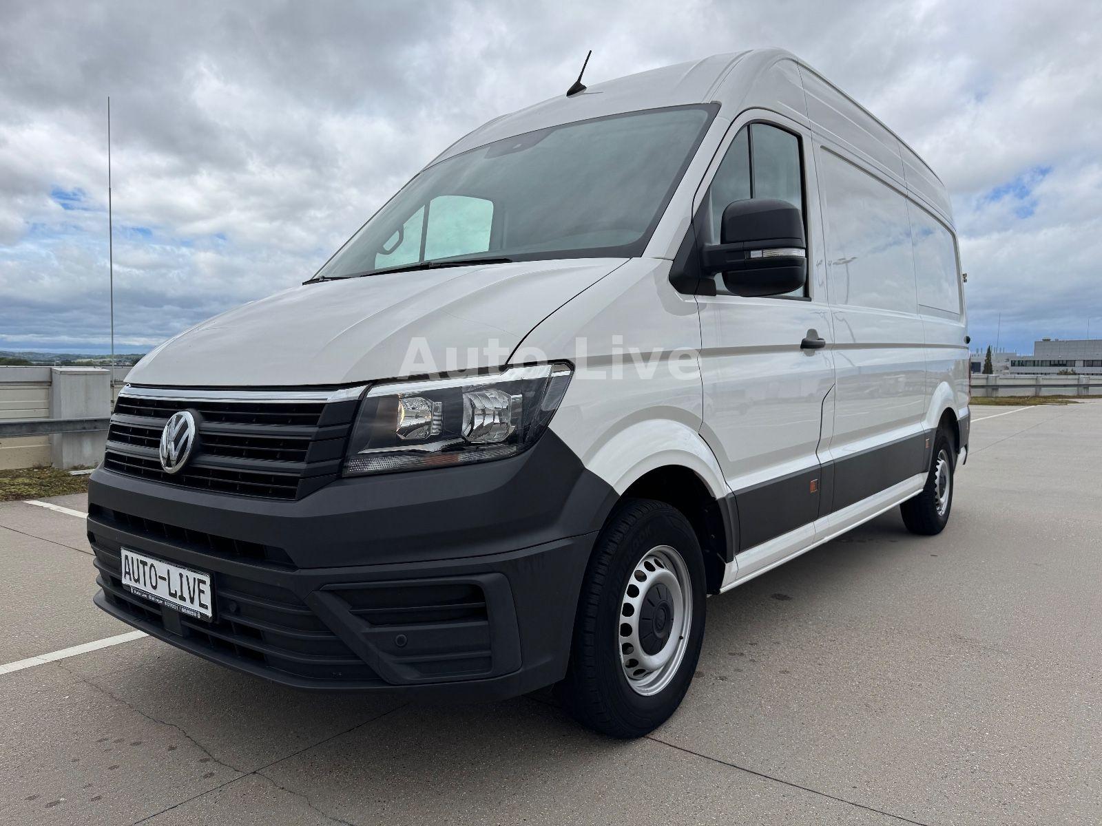 Volkswagen Crafter 35TDI*MITTEL-HOCH*KLIMA*NAVI*KAMERA*TEMP
