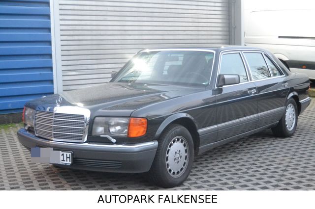 Mercedes-Benz 560SEL VOLLAUSSTATTUNG+STANDHEIZUNG+SCHIEBEDACH