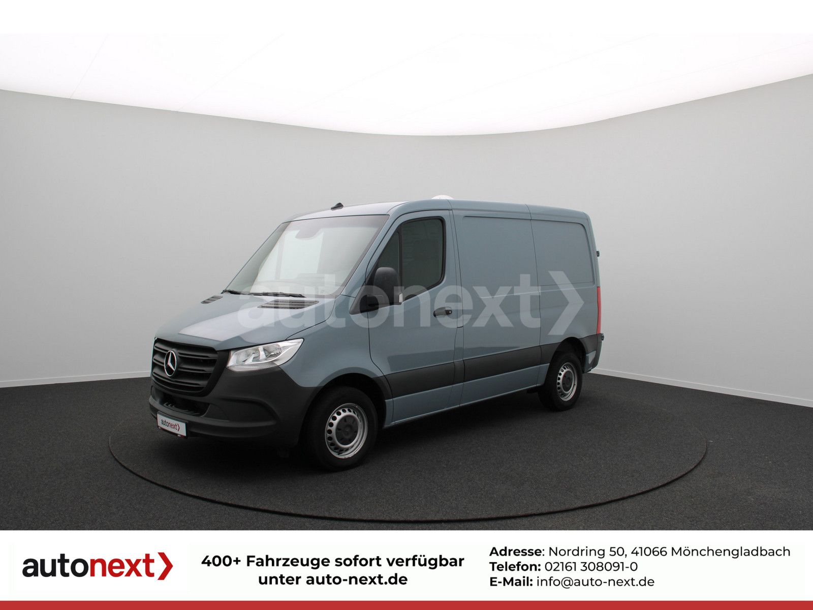 Mercedes-Benz Sprinter 211 Kompakt 1.HAND+KAMERA (4919)
