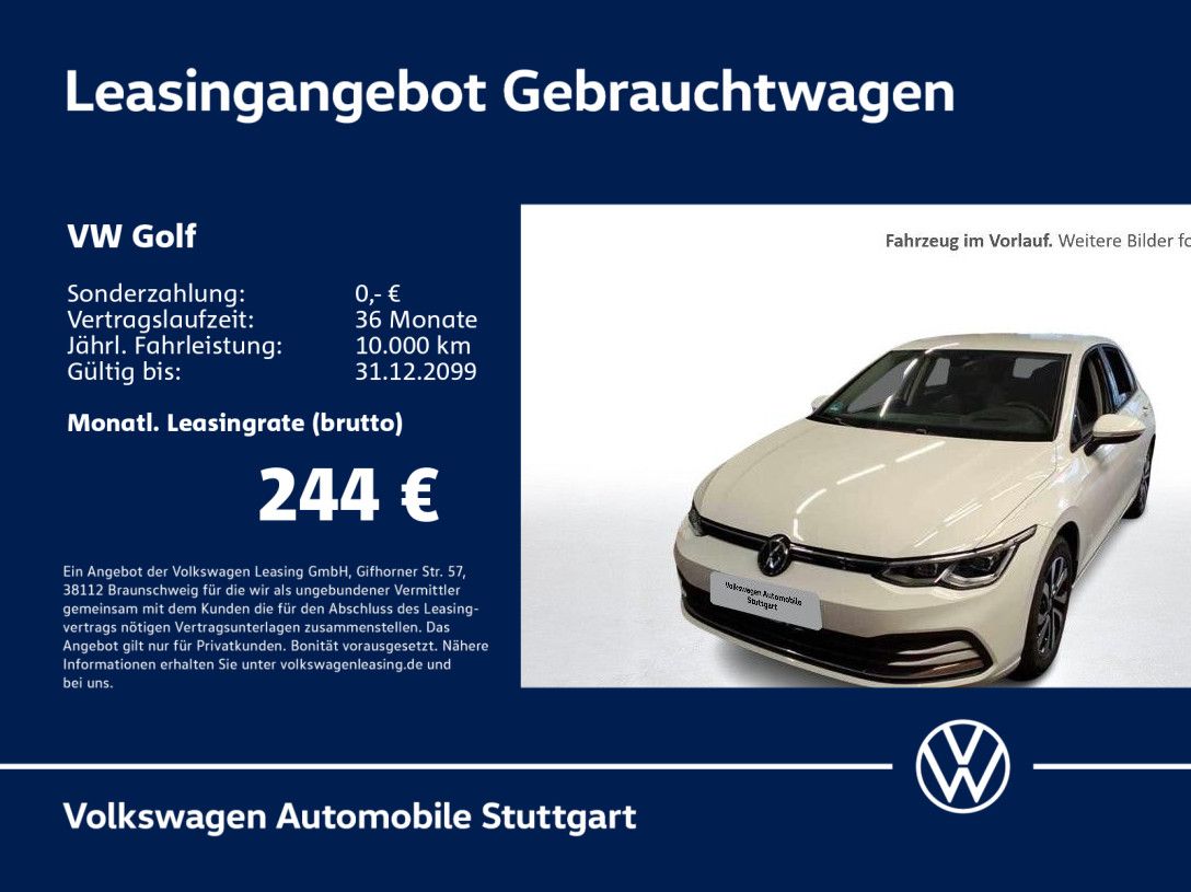Volkswagen Golf 8 Active 1.5 TSI Navi Kamera Tempomat