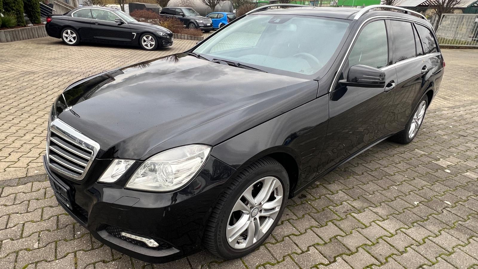 Mercedes-Benz E 350 CDI BlueEfficiency 4Matic  Avantgarde