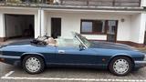 Jaguar XJS - blaue Jaguar XJS
