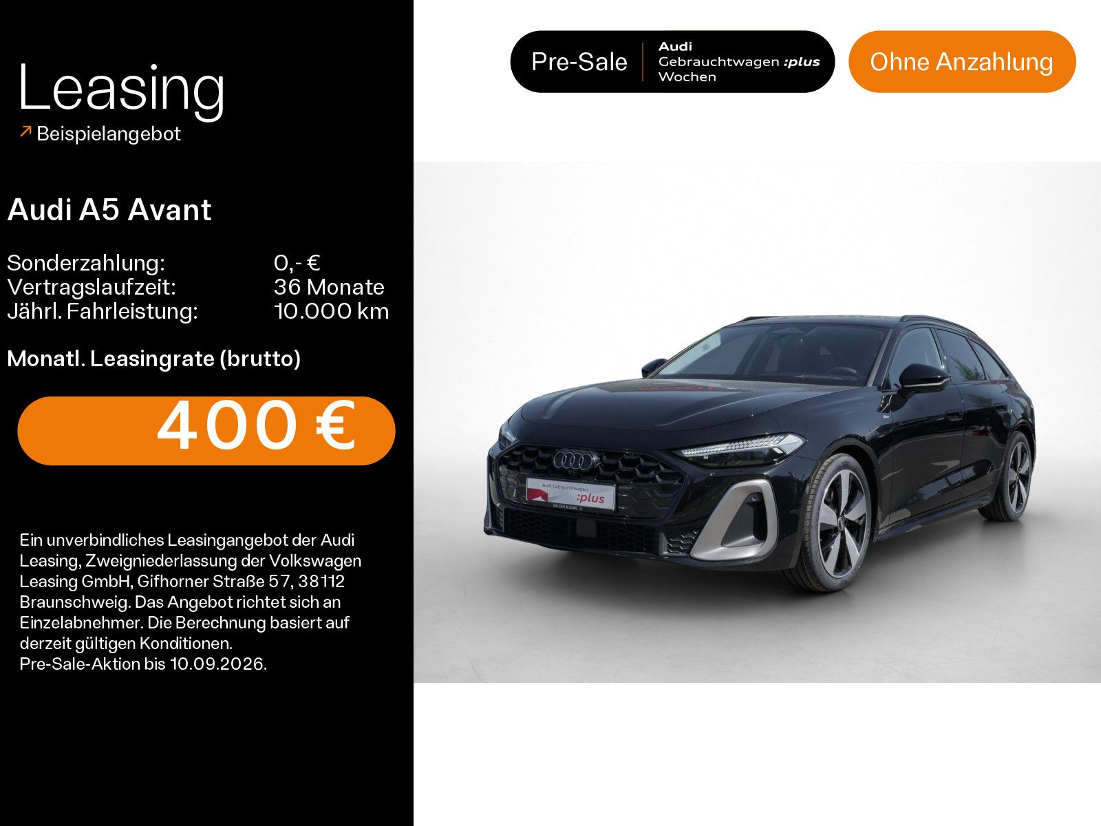 Audi A5 Avant 40 TDI S line TechPlus*Matrix*B&O*HuD*