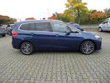 BMW 218 i SPORT LINE+Autom+7-Sitz+Pano+LED+AHK+Navi - blaue BMW 218 Gran Tourer