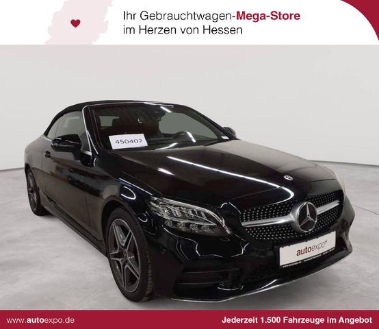 Mercedes-Benz C 200 Cabrio 9G- AMG Line AssiP Comand