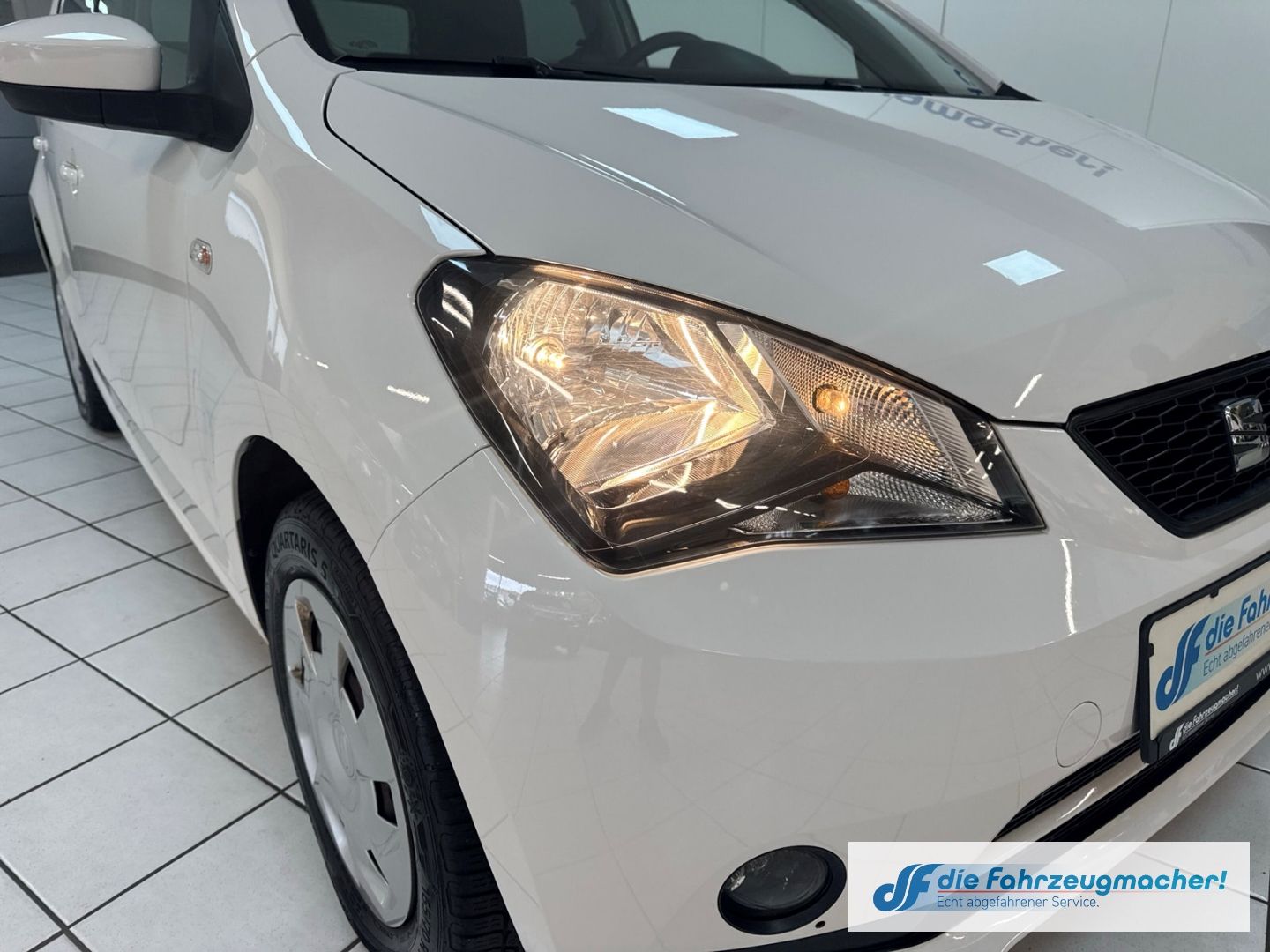 Fahrzeugabbildung SEAT Mii Style 1.0 Soundsystem SHZ Berganfahrass. Win